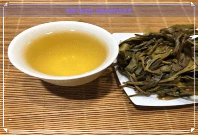 州普洱茶拍照-州普洱茶拍照地方