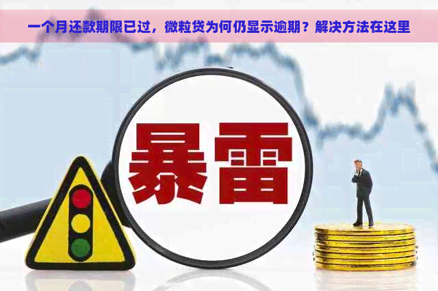 一个月还款期限已过，微粒贷为何仍显示逾期？解决方法在这里