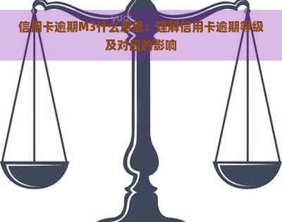 信用卡逾期M3什么意思：理解信用卡逾期等级及对应的影响