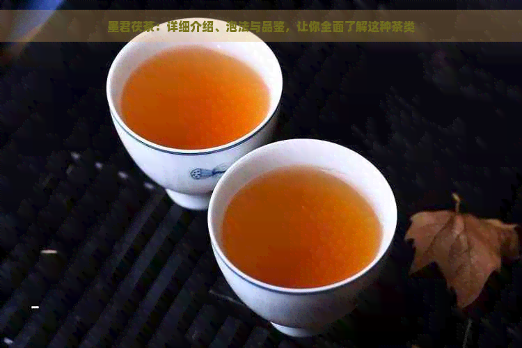 墨君茯茶：详细介绍、泡法与品鉴，让你全面了解这种茶类