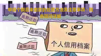 申报个税后未缴款的处理方法及注意事项 - 税务顾问详解