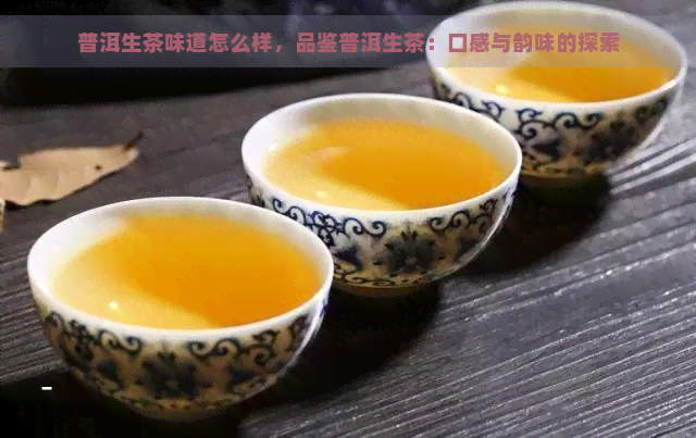 普洱生茶味道怎么样，品鉴普洱生茶：口感与韵味的探索