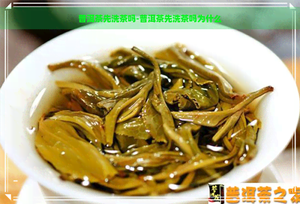 普洱茶先洗茶吗-普洱茶先洗茶吗为什么