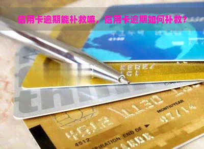 信用卡逾期能补救嘛，信用卡逾期如何补救？