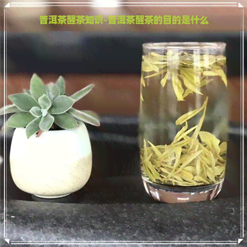 普洱茶醒茶知识-普洱茶醒茶的目的是什么