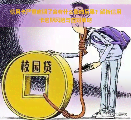 信用卡严重逾期了会有什么影响后果？解析信用卡逾期风险与应对策略