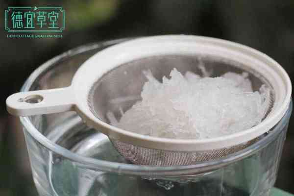 龙须雪燕窝浸泡多久