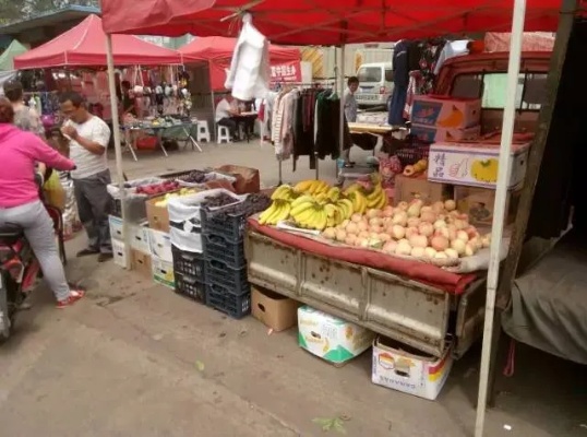 介休场在哪里：食品、小商品、副食、农贸场汇总