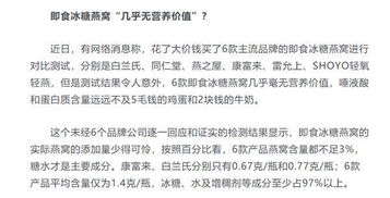 网上燕窝是真的吗：价格低廉可信否，购买前需谨慎辨真假