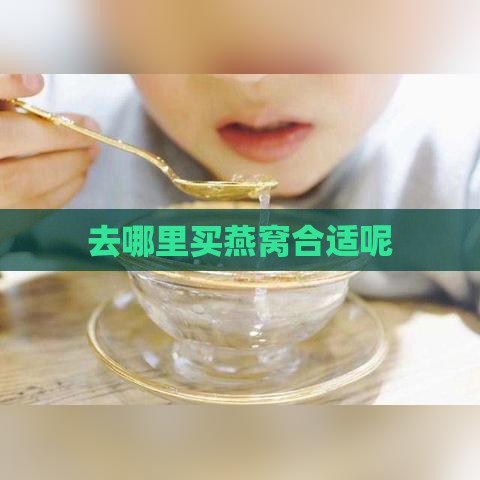 去哪里买燕窝合适呢