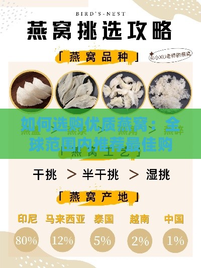 如何选购优质燕窝：全球范围内推荐更佳购买地点与攻略