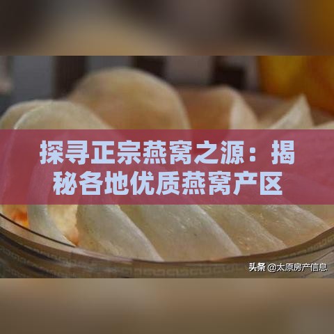 探寻正宗燕窝之源：揭秘各地优质燕窝产区