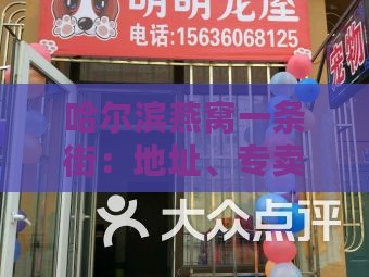 哈尔滨燕窝一条街：地址、专卖店推荐及真燕窝购买地精选