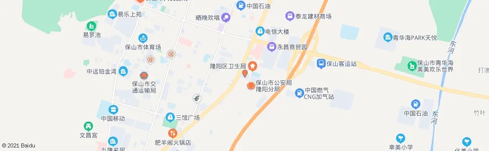 保山市场详细地址及导航指南