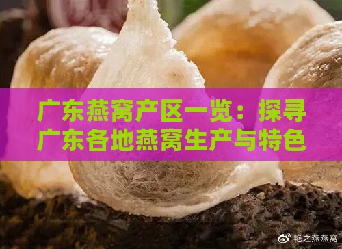 广东燕窝产区一览：探寻广东各地燕窝生产与特色