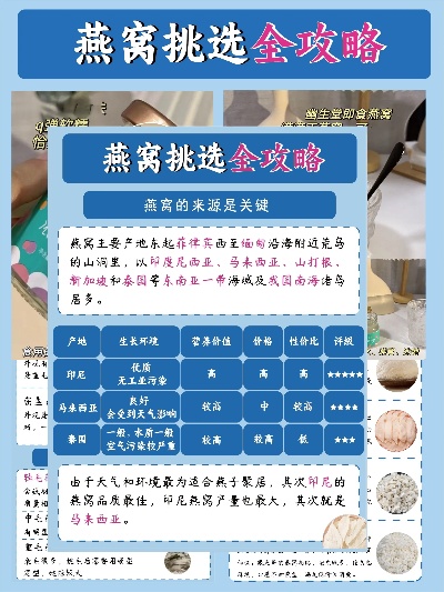 如何挑选与购买各地正宗高品质燕窝攻略指南