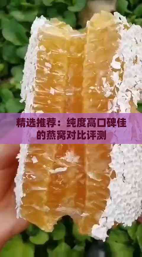 精选推荐：纯度高口碑佳的燕窝对比评测