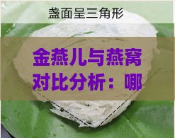 金燕儿与燕窝对比分析：哪个更具营养价值与保健功效？