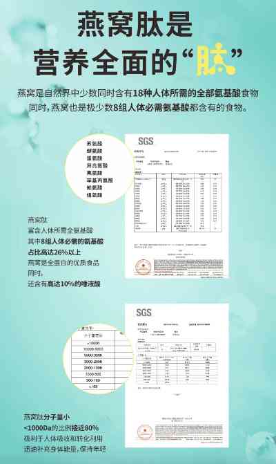 燕窝肽与燕窝对比：哪个更适合您的营养需求与美容效果？