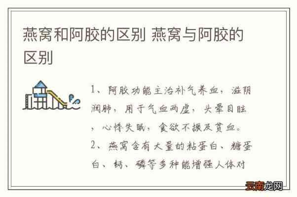 燕窝与阿胶哪个美容养颜好：功效区别及优劣对比