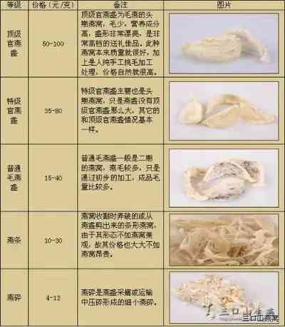 白燕窝与黄燕窝价格对比分析：哪种燕窝更昂贵及选购指南