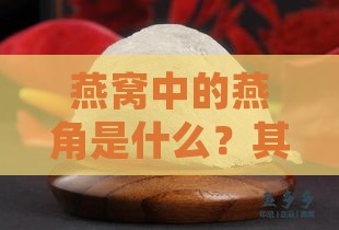 燕窝中的燕角是什么？其营养价值、挑选方法与食用效果全解析