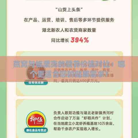 燕窝与板栗壳的营养价值对比：哪个更适合您的健康需求？