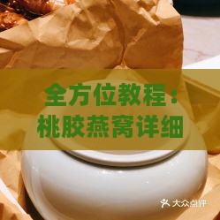 全方位教程：桃胶燕窝详细熬制步骤与技巧，满足各类烹饪需求