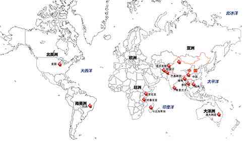 全球燕窝分布图：揭秘燕窝主要产地与采摘地点一览