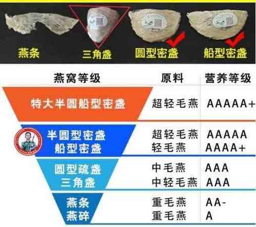 印尼燕窝型号有哪些：、种类、牌子及品级一览