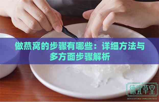 做燕窝的步骤有哪些：详细方法与多方面步骤解析