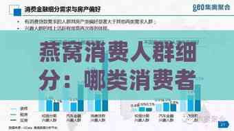 燕窝消费人群细分：哪类消费者青睐各大燕窝