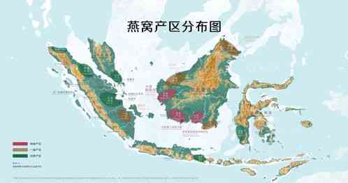 印尼燕窝分哪些地方产、生产、食用及主要分布与种类概述