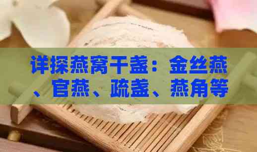 详探燕窝干盏：金丝燕、官燕、疏盏、燕角等多品种解析