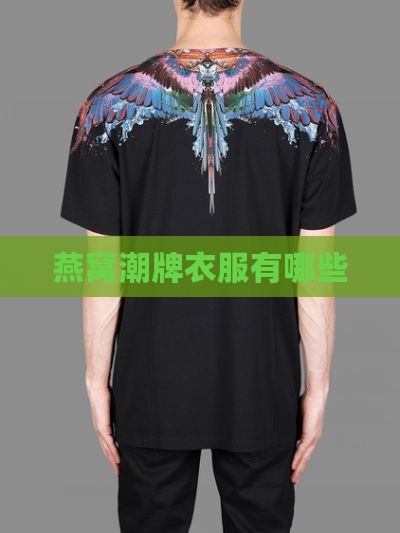 燕窝潮牌衣服有哪些