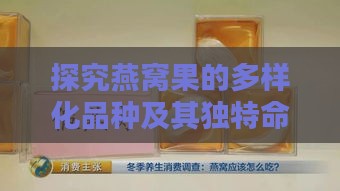 探究燕窝果的多样化品种及其独特命名方式