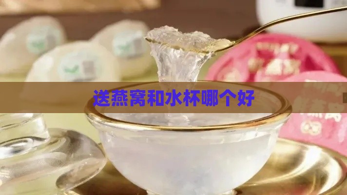 送燕窝和水杯哪个好