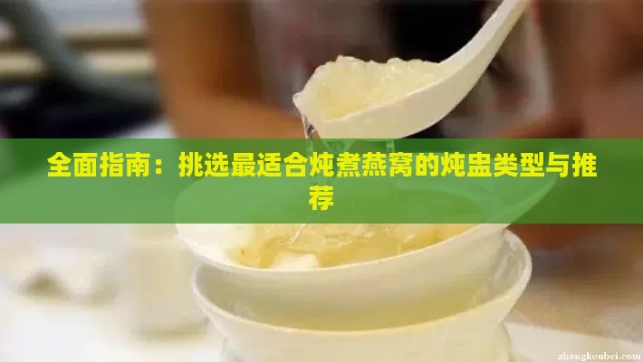 全面指南：挑选最适合炖煮燕窝的炖盅类型与推荐