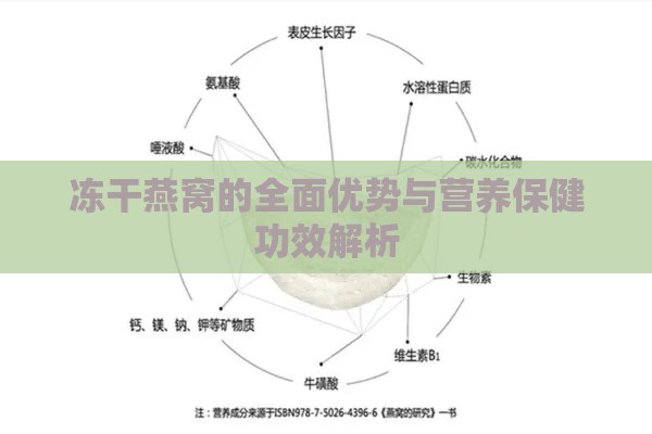 冻干燕窝的全面优势与营养保健功效解析