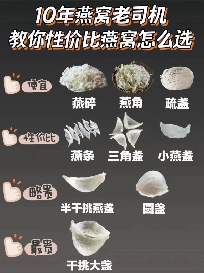 用户想要了解的全方位燕窝知识攻略：从挑选到食用一文读懂