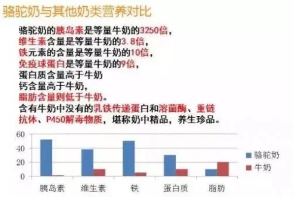 燕窝与骆驼奶粉对比：哪个营养价值更高？