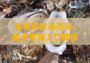 探寻顶级海燕窝：盘点市场上口碑极佳的精选