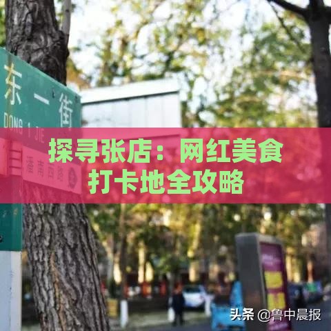 探寻张店：网红美食打卡地全攻略