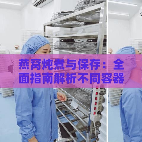 燕窝炖煮与保存：全面指南解析不同容器对燕窝的影响与选择