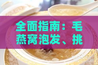 全面指南：毛燕窝泡发、挑毛、炖煮技巧与多样化食用方法解析