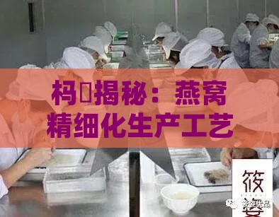 杩涜揭秘：燕窝精细化生产工艺全解析