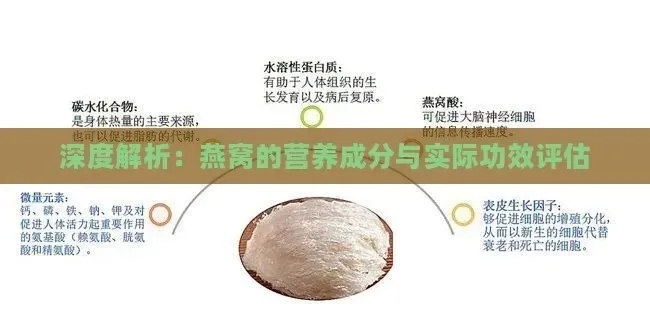 揭秘燕窝：探究其独特配料组合与营养价值