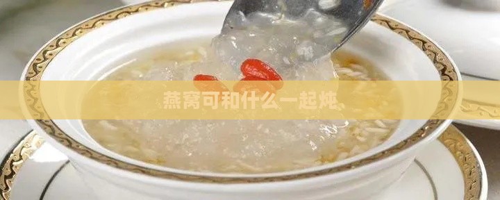 燕窝可和什么一起炖