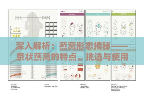 深入解析：燕窝形态揭秘——条状燕窝的特点、挑选与使用指南