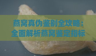 燕窝真伪鉴别全攻略：全面解析燕窝鉴定指标与挑选技巧